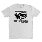 RIttenhouse Chop Shop - "Four Doors, More Whores" T-Shirt
