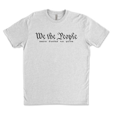 We The People Zero F's